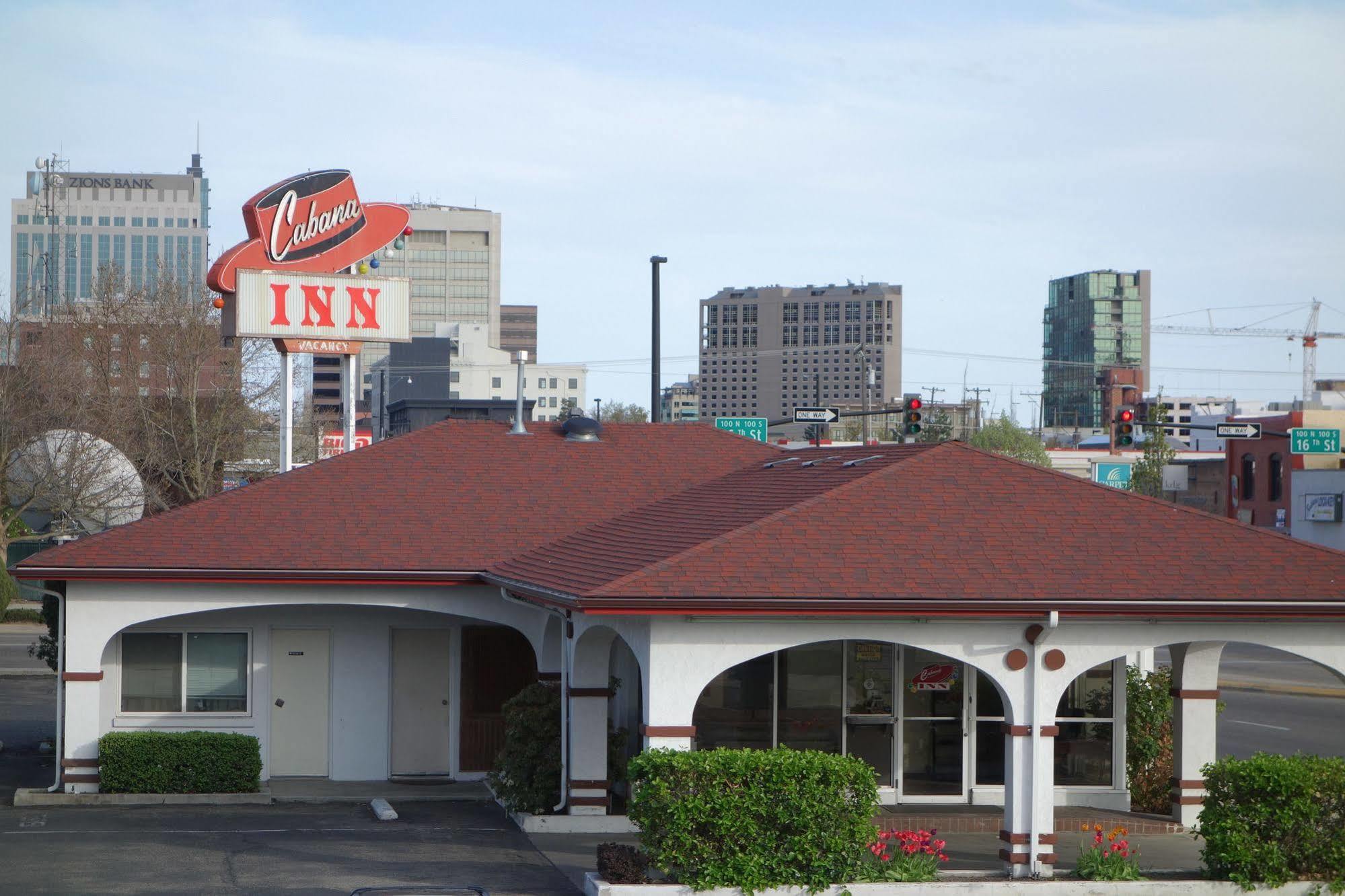 Cabana Inn - Бойсе Экстерьер фото